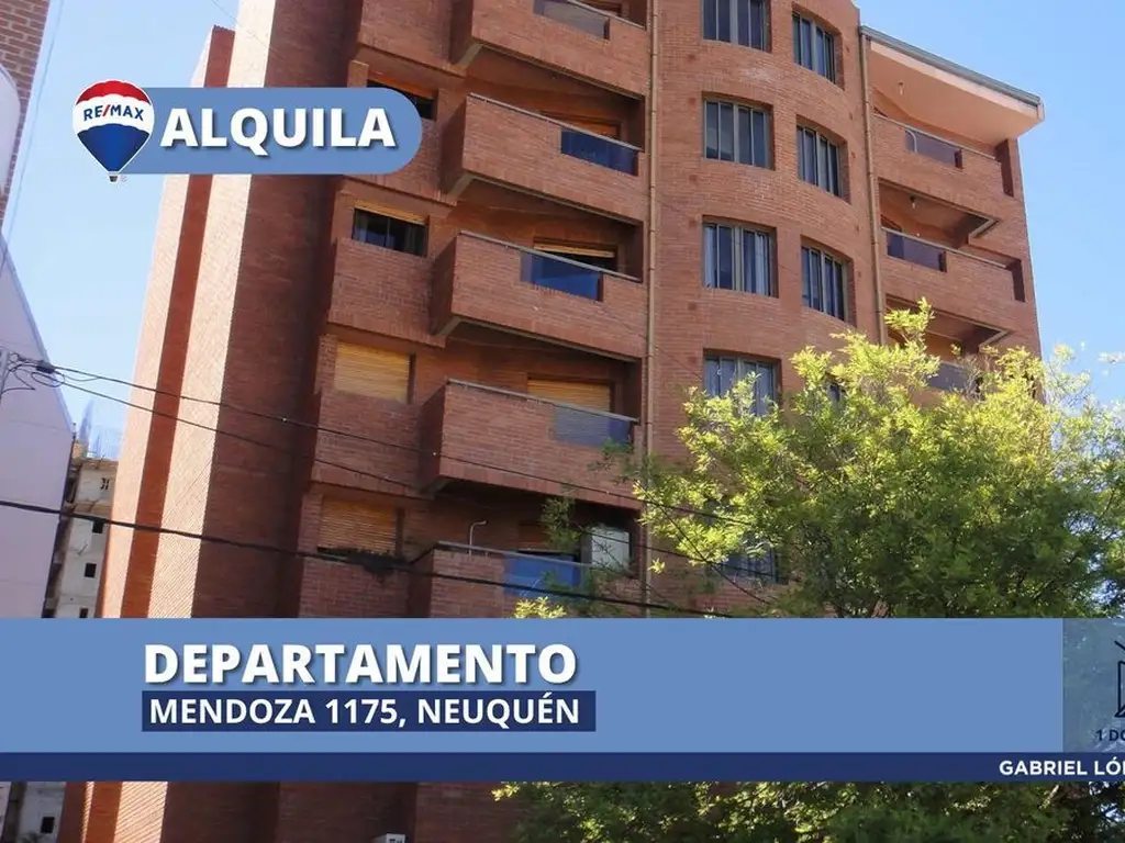 Depto Alquiler 1 dorm c/balcon Neuquén Zona UNCO