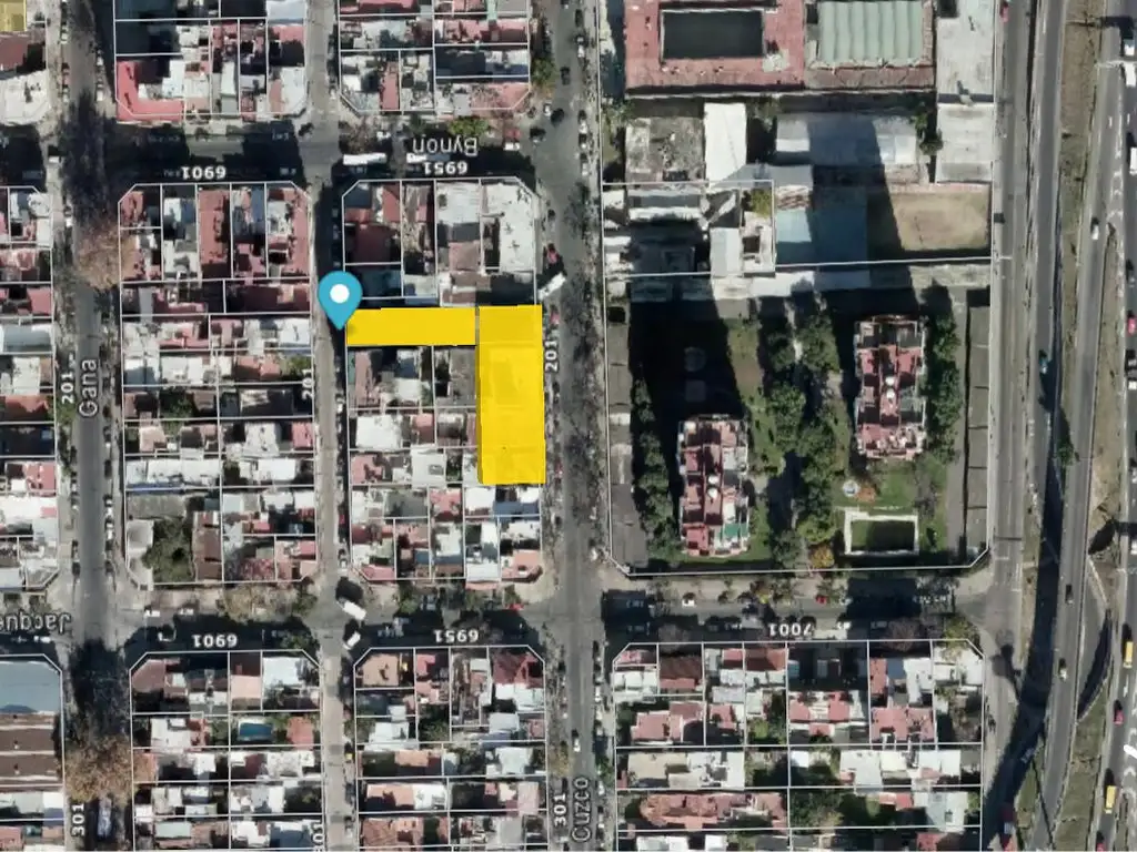 VENTA 4 LOTES EN BLOQUE  LINIERS  USAB 1