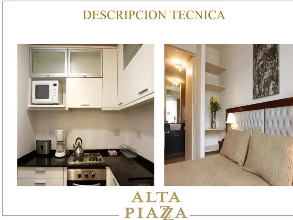 22 Deptos, Amoblados, Amenities, Excel Zona. IDE