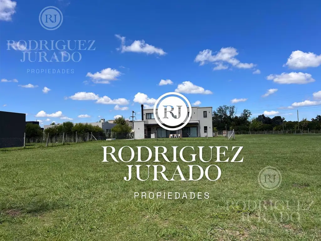 Lote interno con proyecto y plano en venta Molino Haras Santa Maria - Escobar