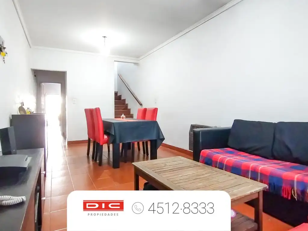 Duplex 2 dormitorios Venta - Carapachay