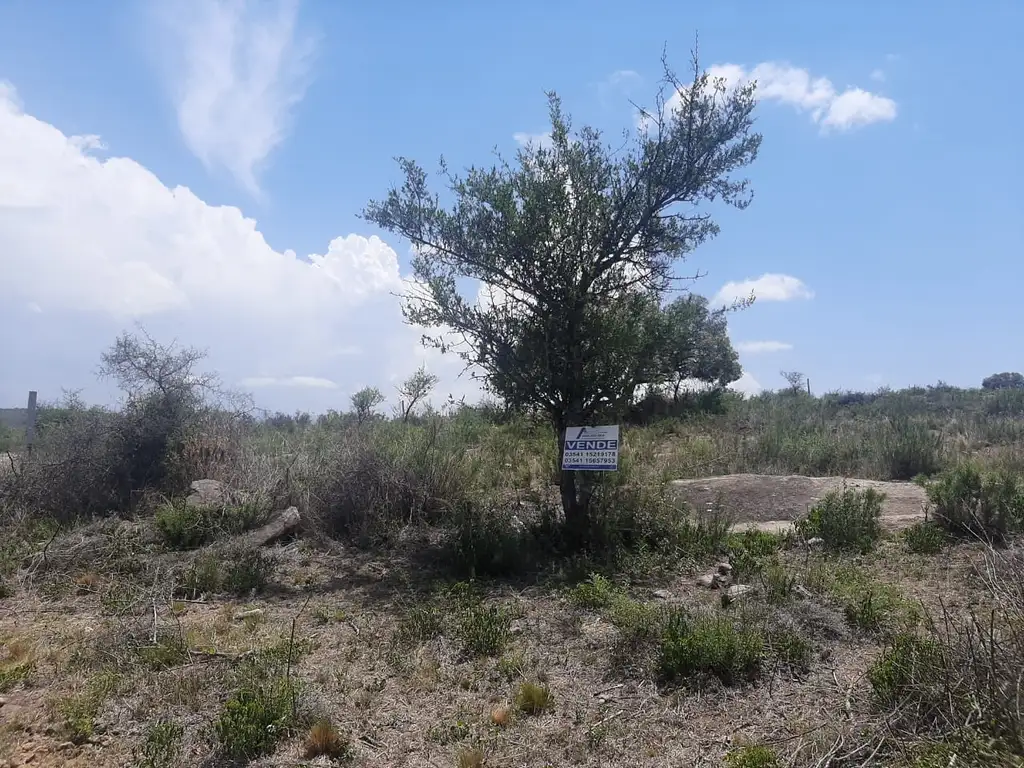 Lote a la venta en Bialet Masse. (L158)