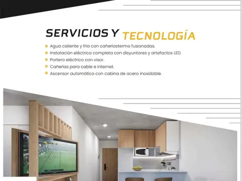 Tu 2 Ambientes Con Parrilla Propia Desde USD 13.000 + Cuotas