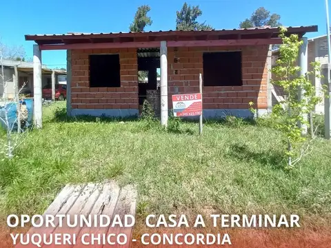 Casa a terminar Zona Yuqueri Chico