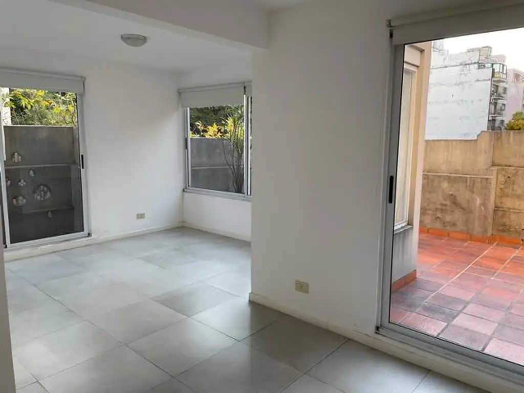 Oficina en Alquiler 3 ambientes con terraza parrilla -Palermo Sin expensas incluye ABL y Aysa