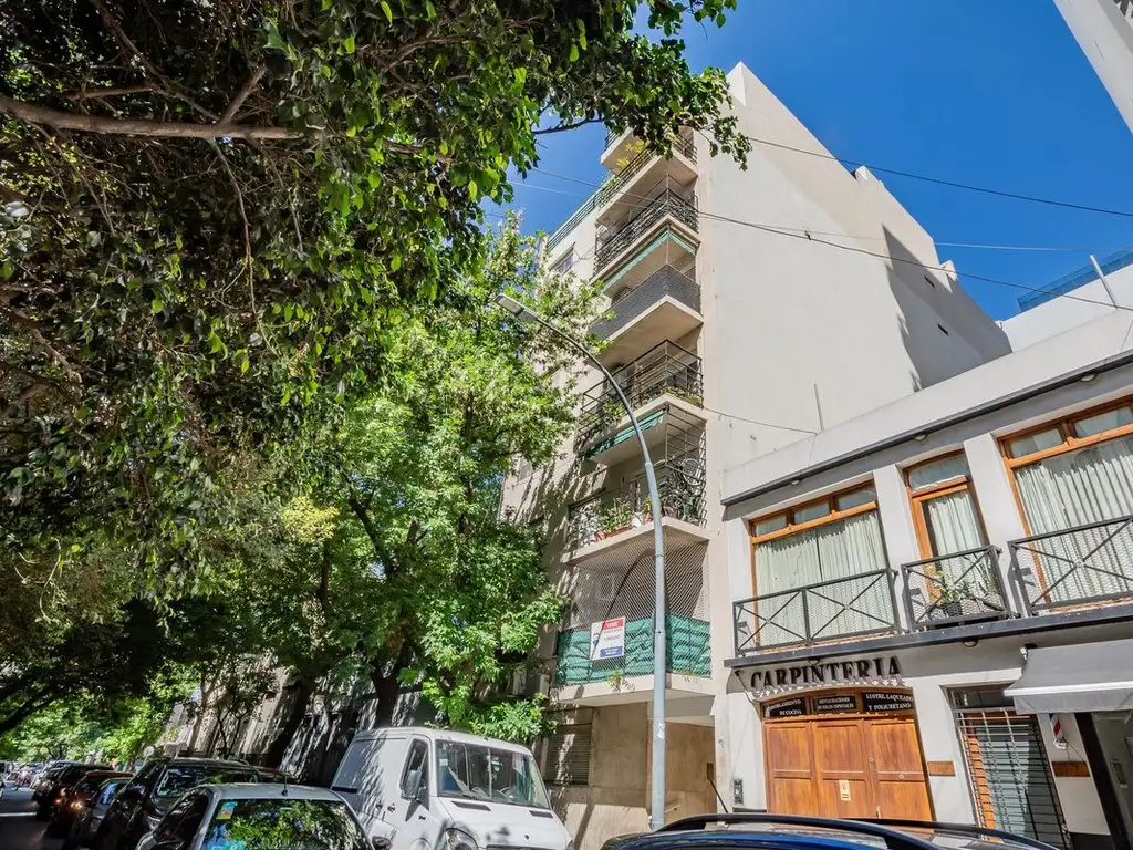 VENTA TRES AMB C/BALCON Y PATIO EN BAJO BELGRANO