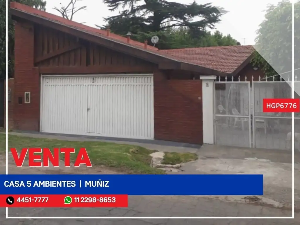 Casa - Venta - Argentina, Muñiz - Gral. Las Heras 2400