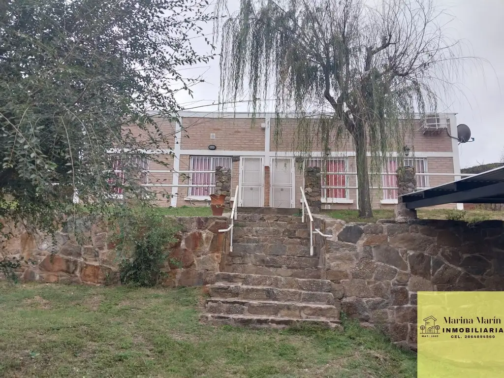 Casa en venta de 2 dormitorios en El Trapiche