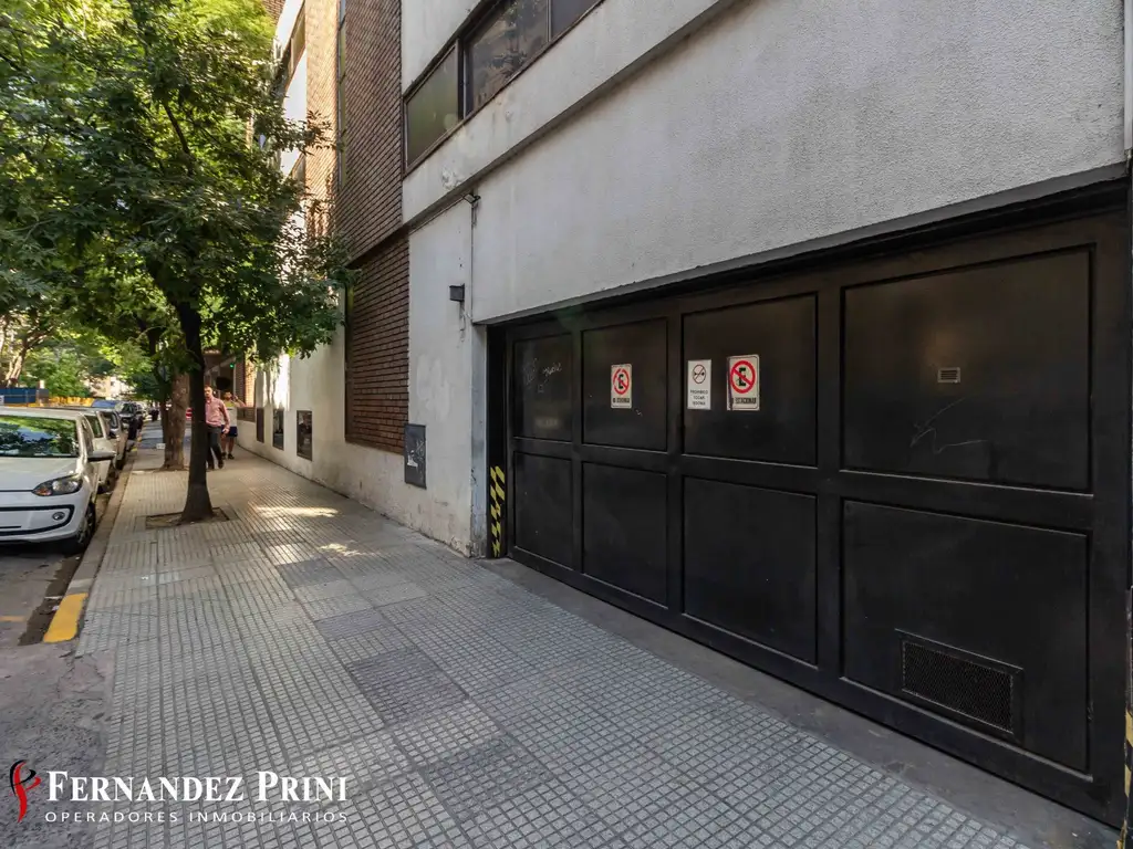 Cochera fija de 15m² en Recoleta, posibilidad de comprar 3 en mismo edificio