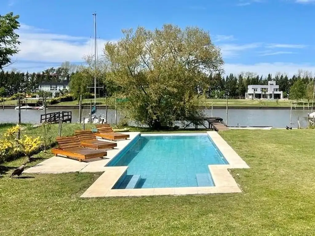 Casa  en Alq. Temporario en San Juan, Villanueva, Tigre