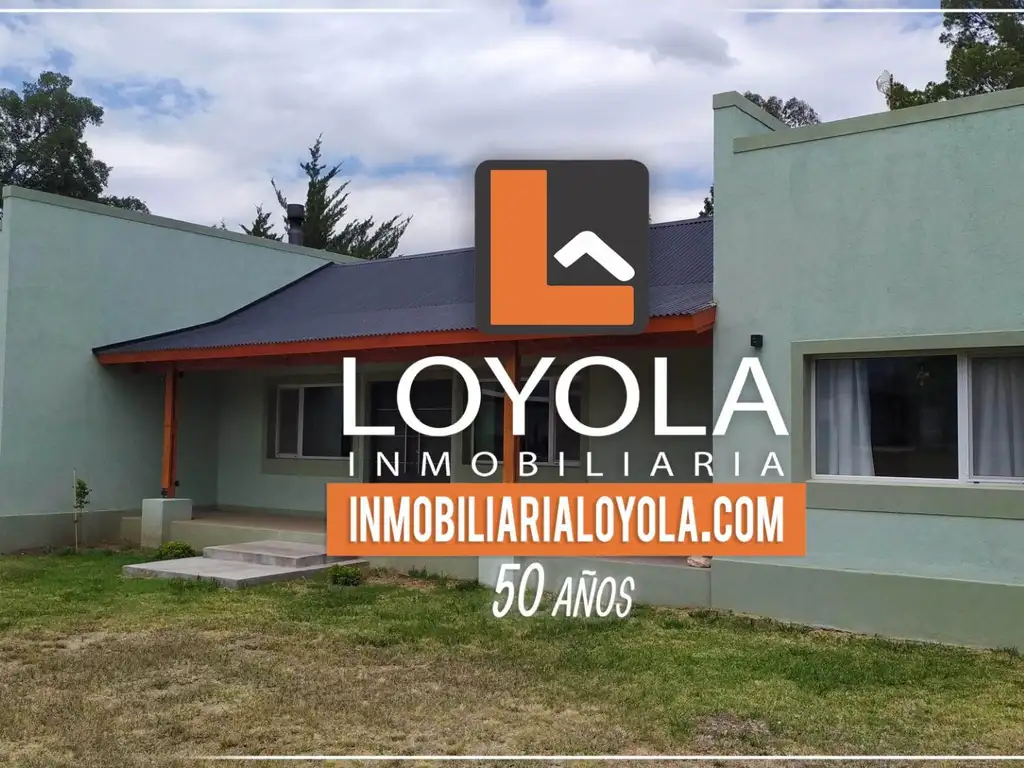 Casa en venta en un entorno natural Cerro de Oro San Luis