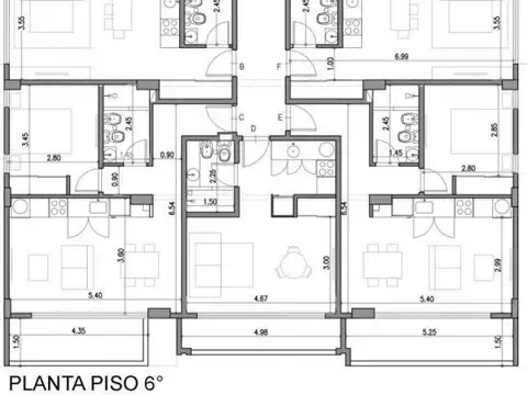 Departamento en Venta en Caseros, USD 43.000