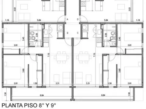 Departamento en Venta en Caseros, USD 48.000
