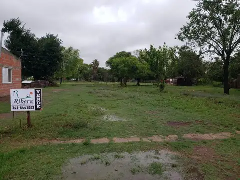 Terreno en Serodino. Todos los servicios