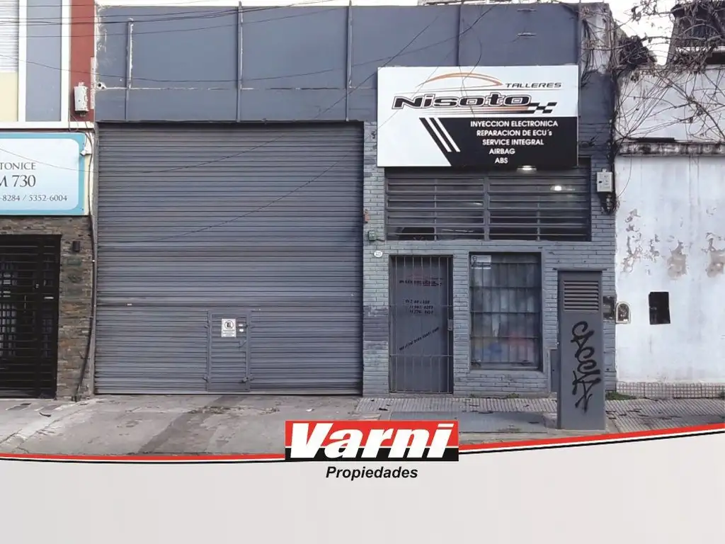 Galpón - Venta - Argentina, Capital Federal - ACOSTA, MARIANO 571