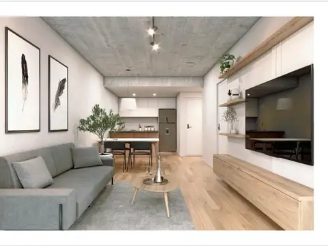 Departamento en el emprendimiento Villa Urquiza Excelente Lo