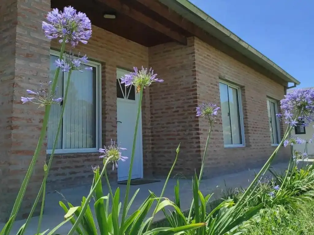 CASA CUATRO AMBIENTES ALQUILER TEMPORARIO 7 PERSONAS