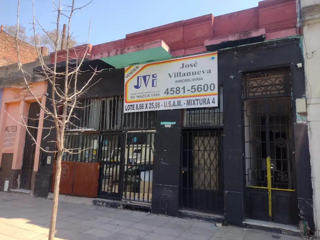 EN ZONA MIXTURA 4 – LOTE PARA DEMOLICION SUP. 225 M2