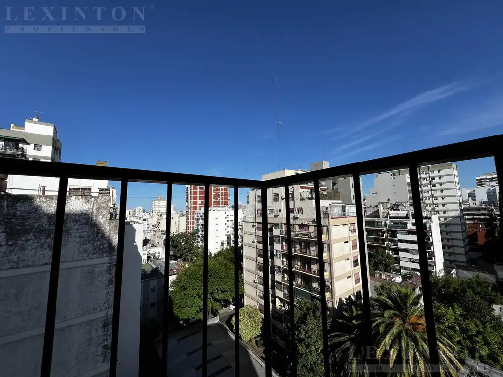 3 AMBIENTES - PISO ALTO  - BALCON - NUÑEZ - MUY LUMINOSO