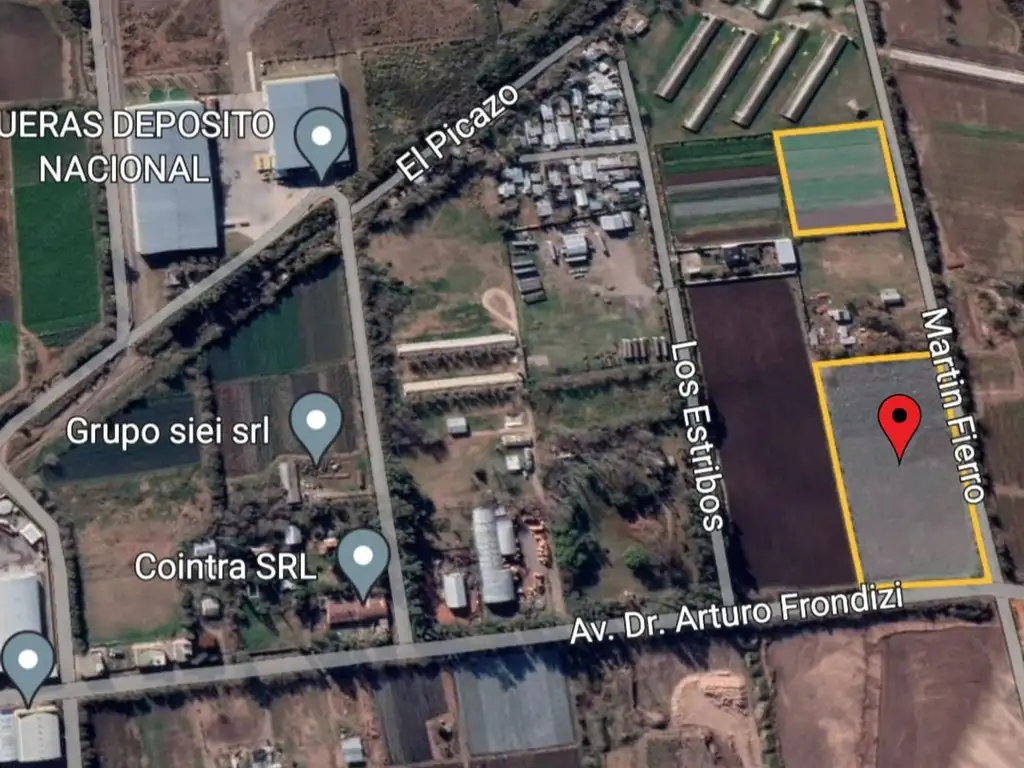 Venta Lote 8.657 M2 A. Frondizi Industrial Pilar