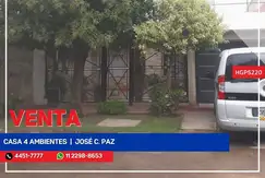 Casa - Venta - Argentina, José C Paz - Cacique Coliqueo 100