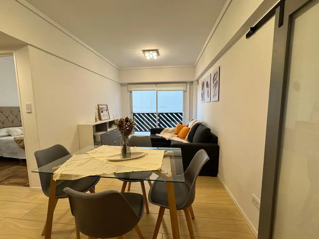 Venta de departamento de 2 ambientes - contrafrente - La Rioja 1200 - La Perla - Mar del Plata