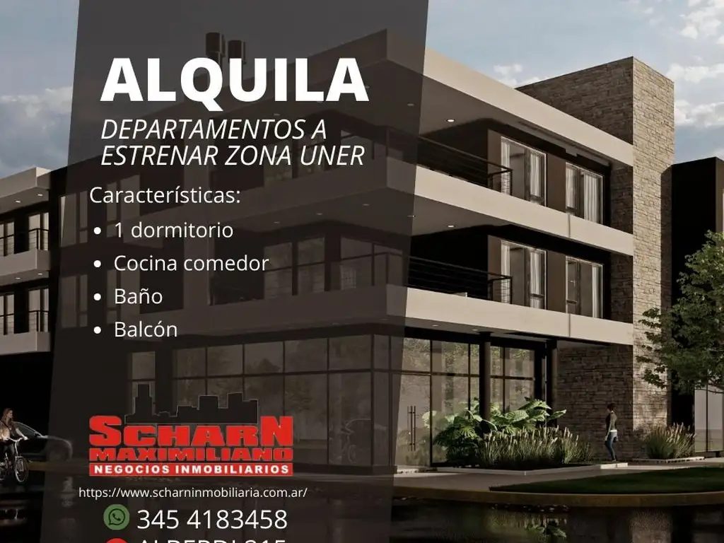 Departamento - Alquiler - Argentina, Concordia - Ricardo Rojas 560