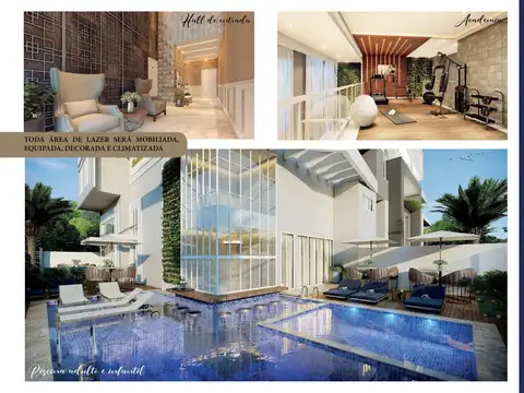 Departamento en Venta con 2 cocheras