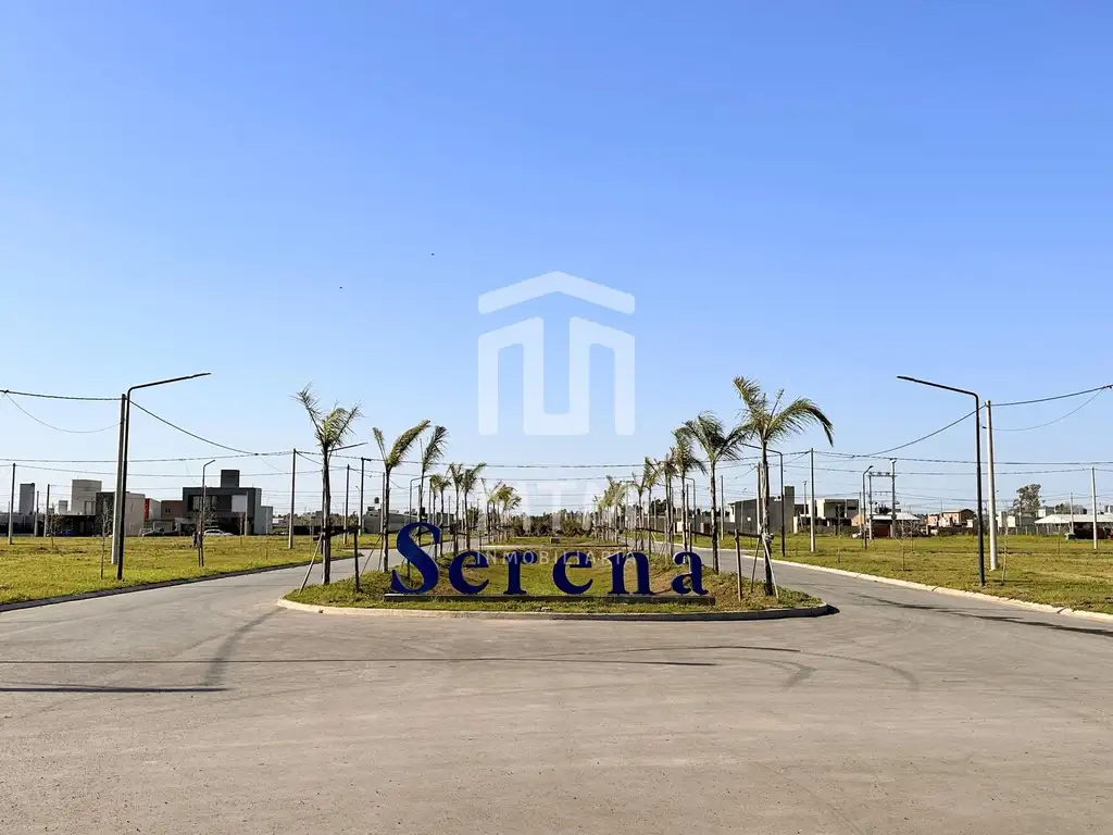 Terreno en  Venta Barrio Residencial  Serena Alvear.