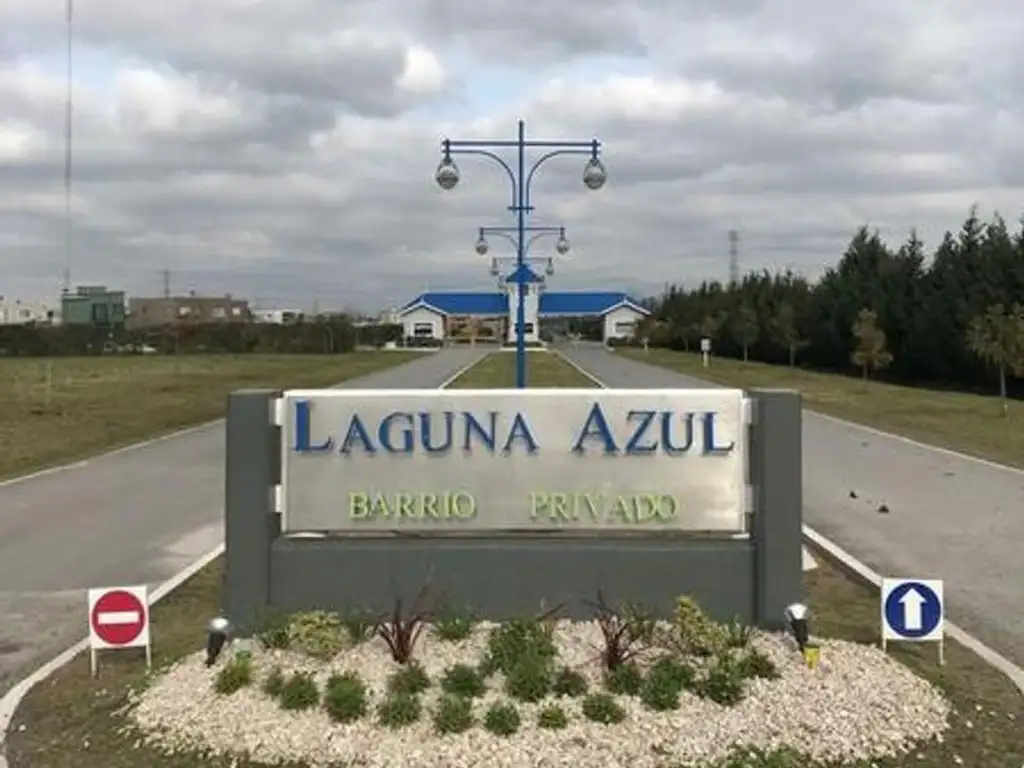 venta LOTE FINANCIADO en barrio privado "LAGUNA AZUL"