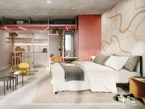 Departamento en Venta en San Telmo, USD 108.021