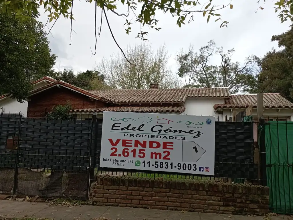 Se vende en Fatima