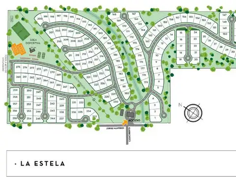 Terreno en venta - 618 mts2 - Pilar Del Este - Foto 0