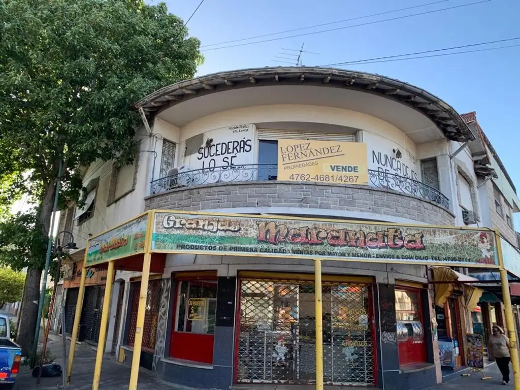 AMPLIO PH PLANTA ALTA FRENTE, 4 AMBIENTES A REFACCIONAR