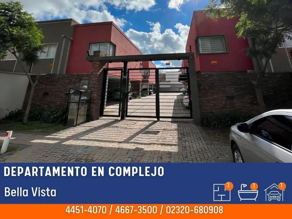 Departamento - Alquiler - Argentina, Bella Vista - San Juan 750