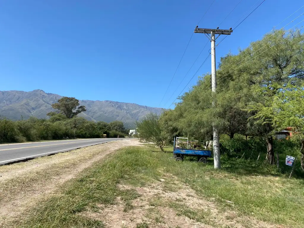 Terreno sobre ruta N°14 en San Javier