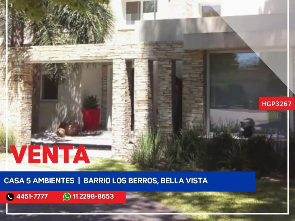 Casa - Venta - Argentina, Bella Vista - Mayor Irusta 2900