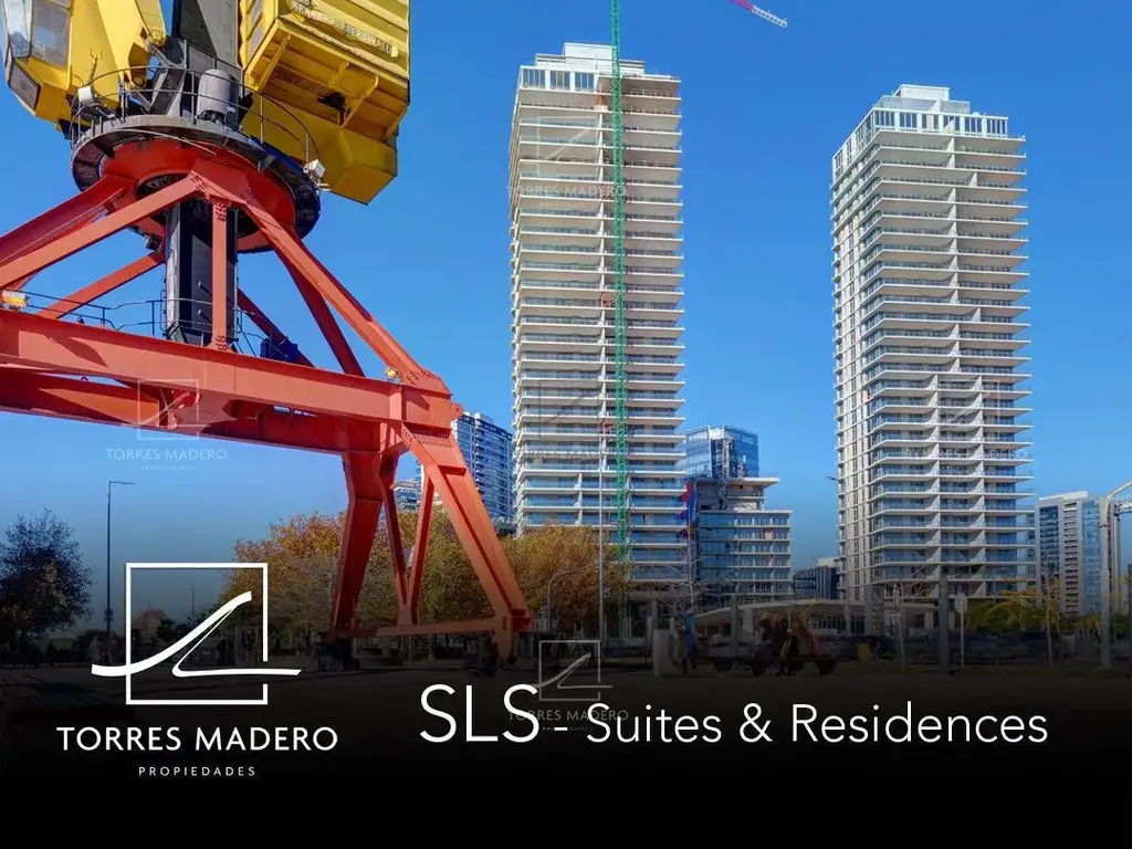 DEPTO EN VENTA EN SLS A ESTRENAR DE 3 DORMITORIOS EN SUITE CON 3 COCHERAS !