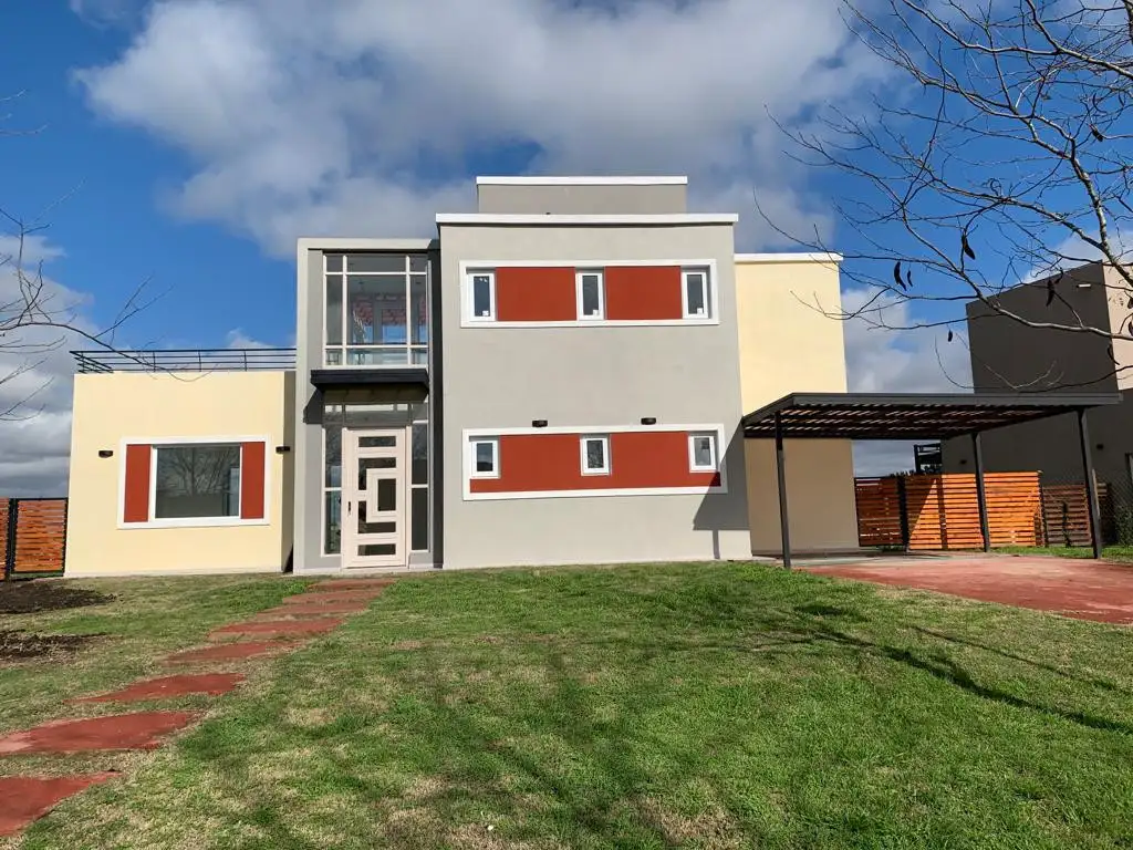 Casas 4 Y 5 Amb C/ Pileta Y Cochera Barrio Privado Alquiler Temporario 2023/24 Canton Barrio Islas