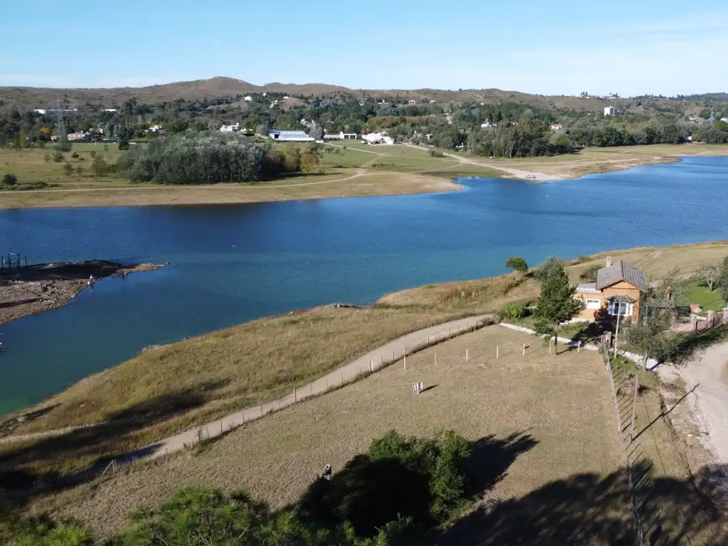 LOTE EN POTRERO DE GARAY CON SALIDA AL LAGO LOS MOLINOS