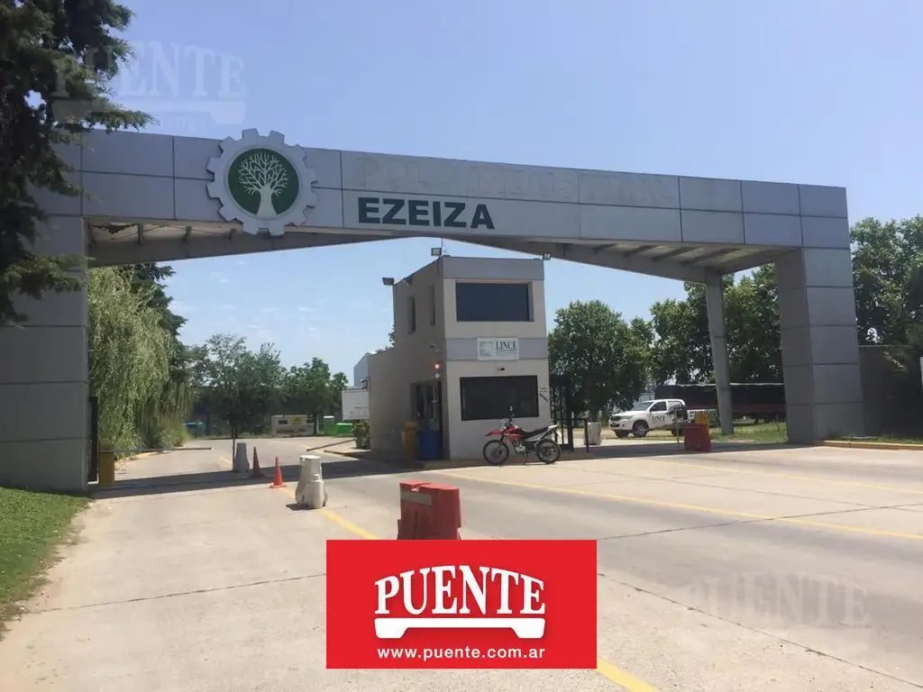 Terreno - Polo Industrial Ezeiza - Ezeiza - Lote - Parque Industrial