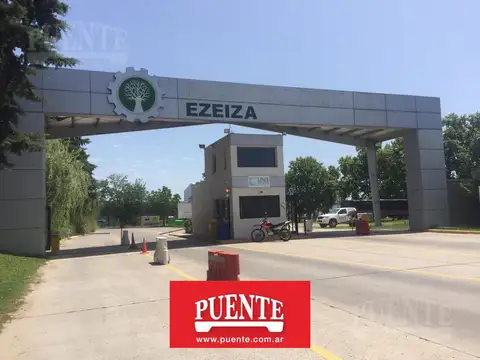 Terreno - Polo Industrial Ezeiza - Ezeiza - Lote - Parque Industrial