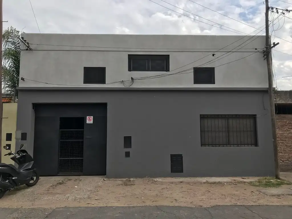 GALPON CON DEPARTAMENTO EN VENTA TIRO SUIZO