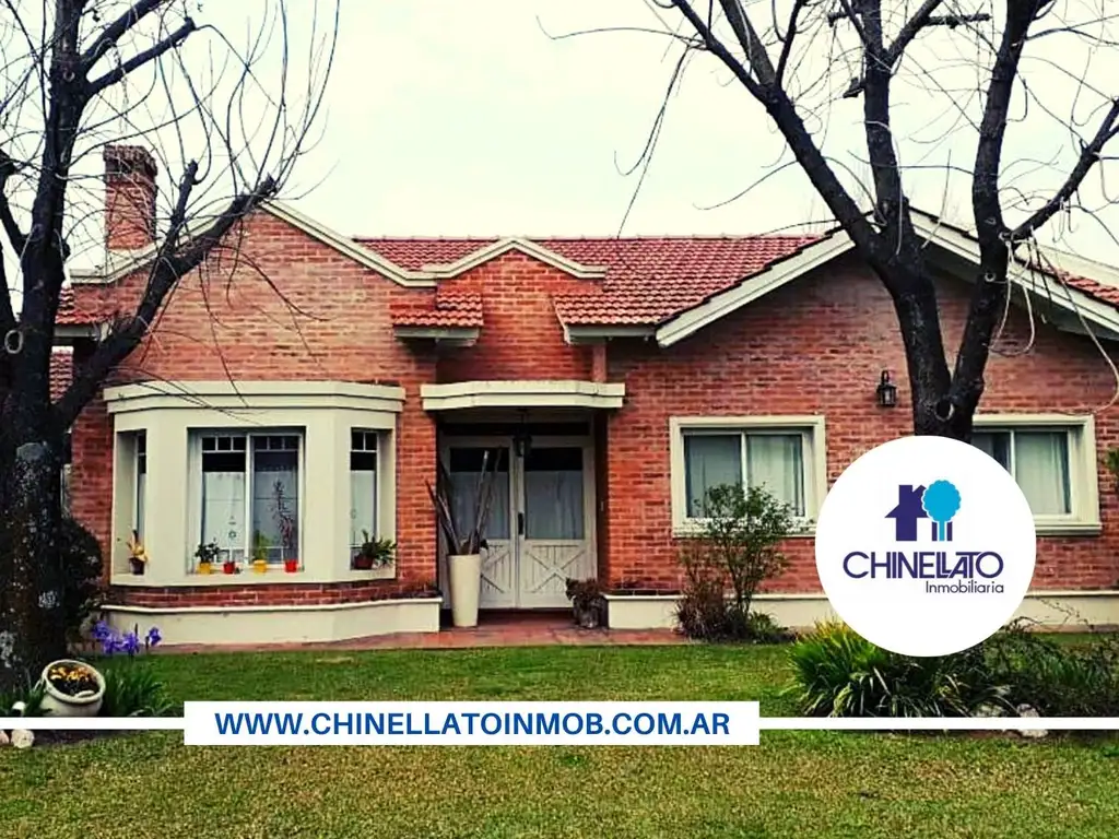 HERMOSO CHALET - CLUB DE CAMPO SAN PATRICIO