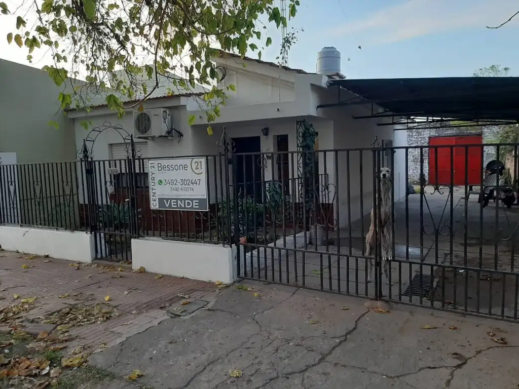 Se vende casa en Rafaela