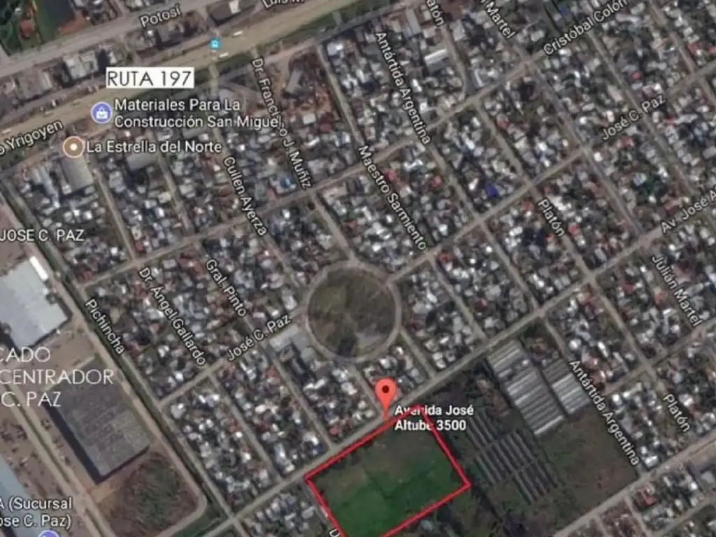 VENTA DE LOTE EN BLOQUE - OPORTUNIDAD INVERSORES