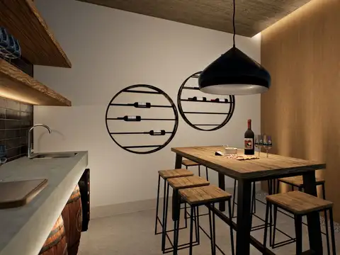 Departamento 5 ambientes con 3 baños