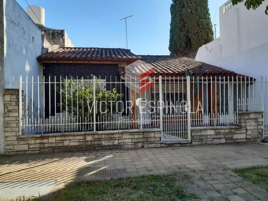 Casa LOTE 3 AMBIENTES, Villa Bosch CENTRO, GARAGE, PATIO