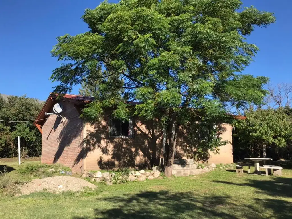 Casa en Quebracho sobre ruta Nº14 - Traslasierras