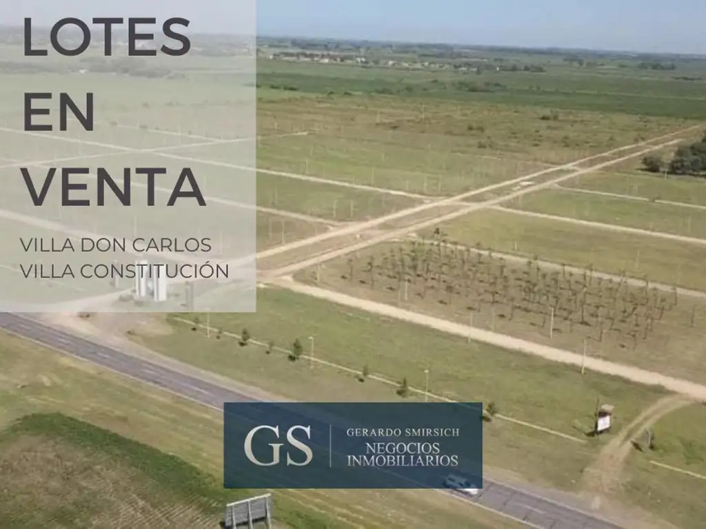 LOTE EN VILLA DON CARLOS